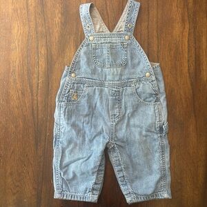 Gap Baby Denim Overalls